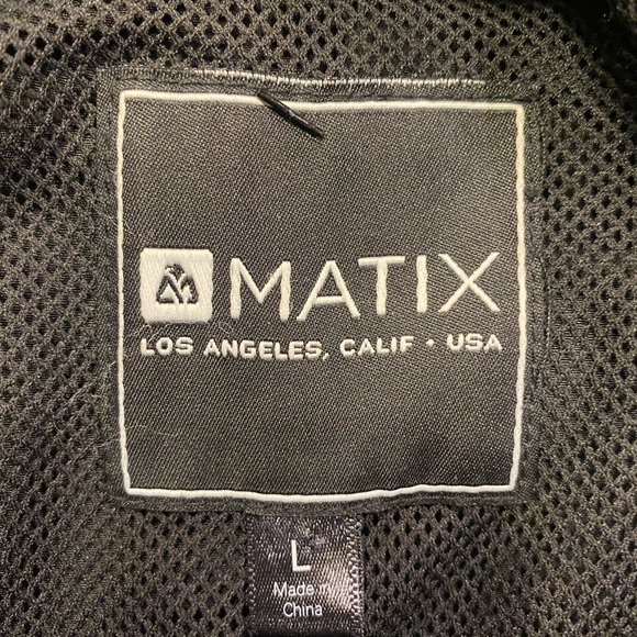 Matix jacket size Large - Picture 3 of 3